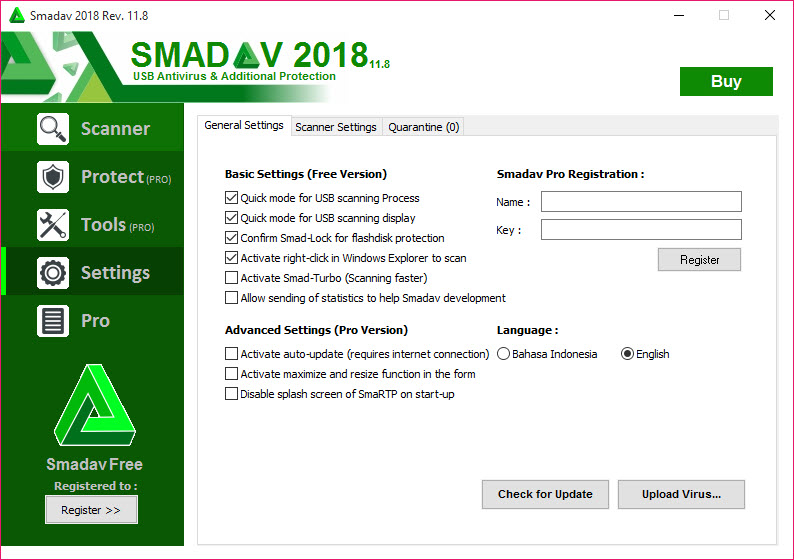 Télécharger > publié le 21 octobre 2020 > mise à jour le Smadav Antivirus 2021 Revision 14 6 Free Download For Windows 10 8 And 7 Filecroco Com