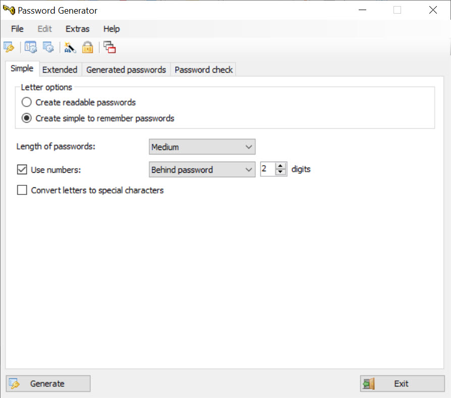 Password Generator 3.7 Free Download for Windows 10, 8 and 7
