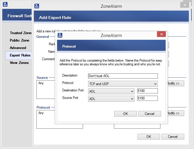 ZoneAlarm Pro Firewall Firewall Software