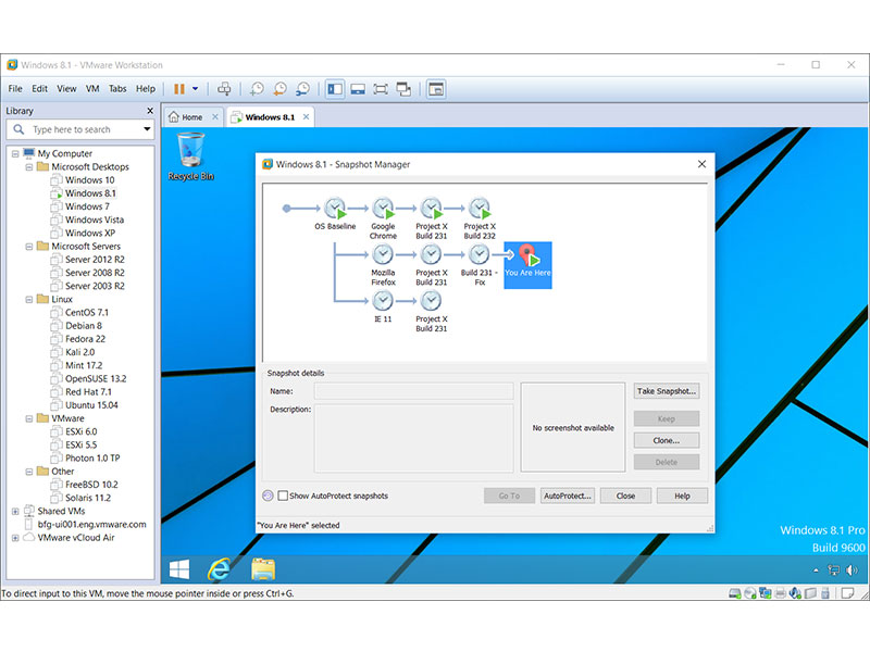 VMware Workstation Pro 16.1.2 Virtualization Software