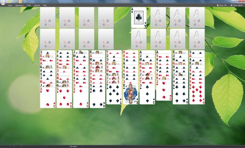 Free FreeCell Solitaire 5.1 | Card Games