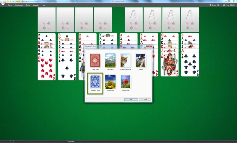 Free FreeCell Solitaire 5.1 | Card Games