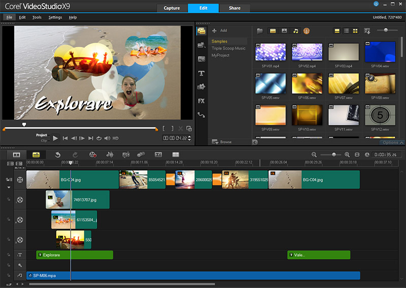 VideoStudio Pro 2022 Video Editing Software