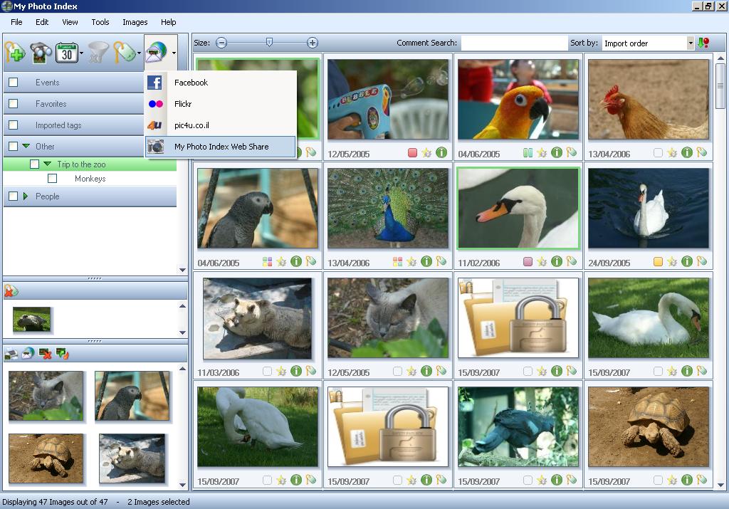 My Photo Index 1.24 Photo Management Software