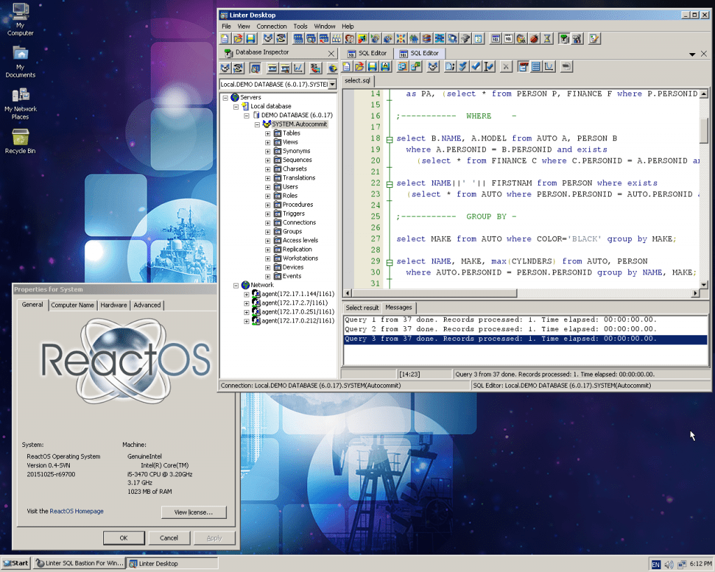 ReactOS 0.4.14 Operating Systems