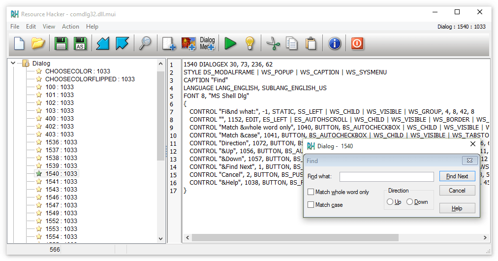 Resource Hacker 5.1.7