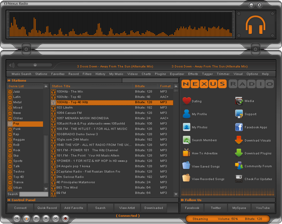 Nexus Radio 5.7 Radio Software
