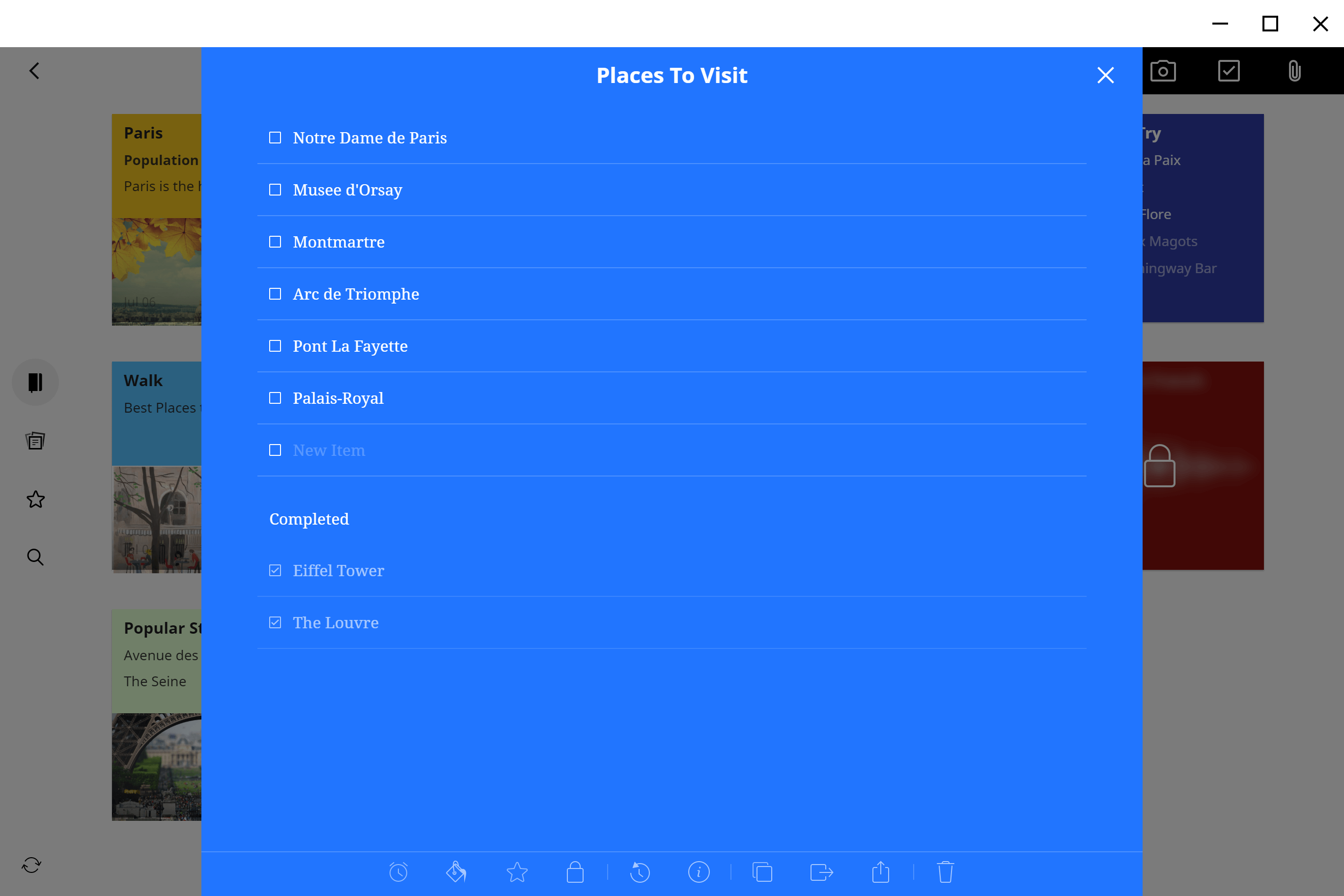 Zoho Notebook Note Taking Software