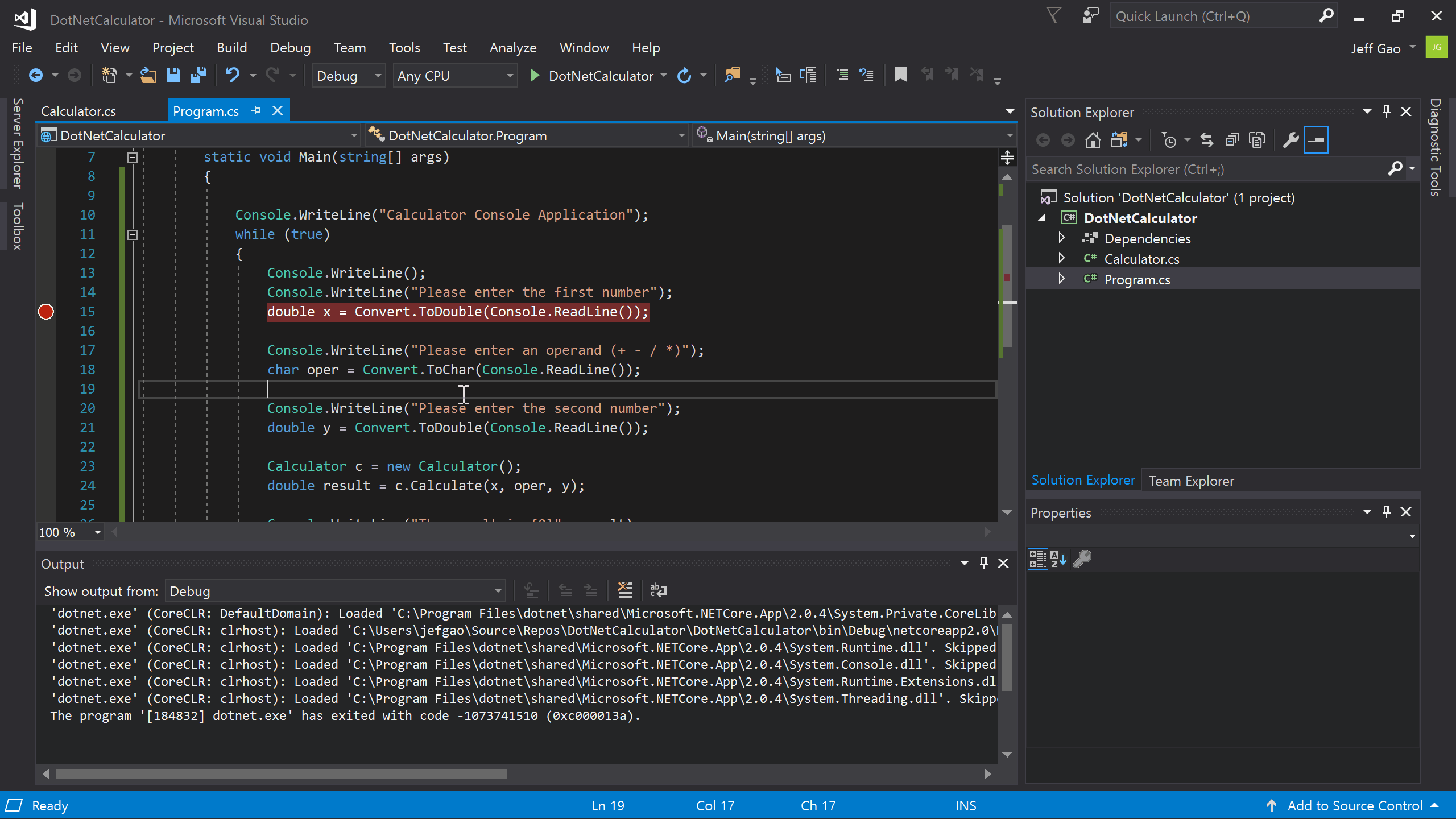 Visual Studio Community IDE Software