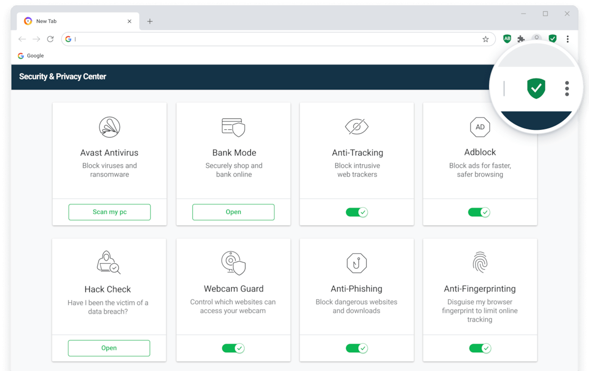 Avast Secure Browser  Browsers