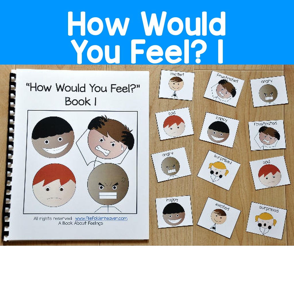 Free Feelings and Emotions Printables and Activities