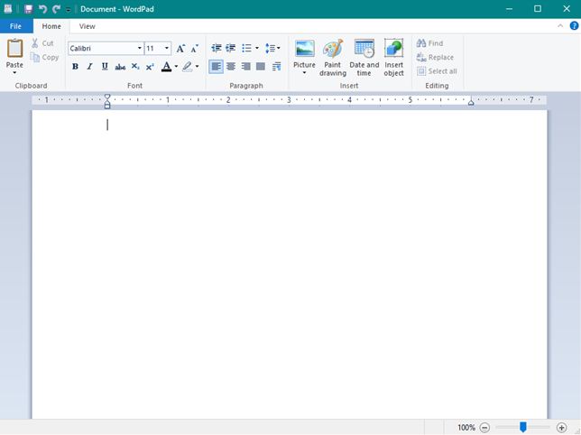 Download WordPad Latest Version for Windows FileHippo