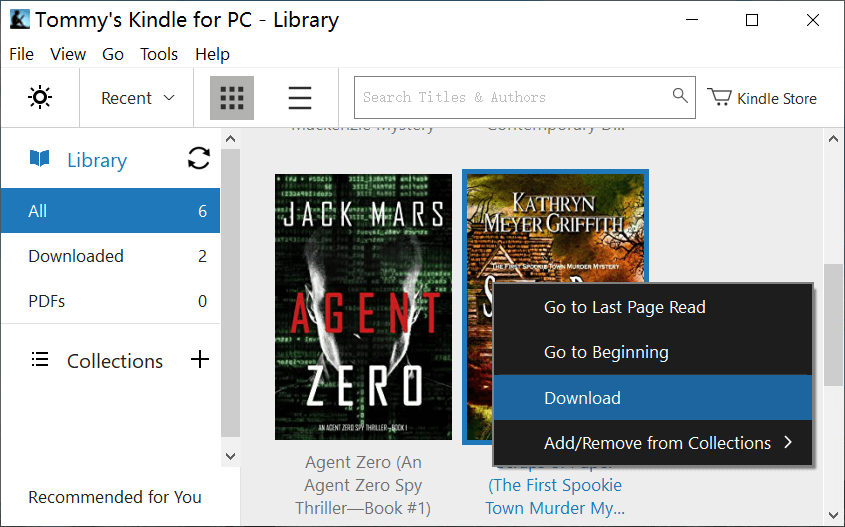 Como converter livros Kindle com DRM para PDF normal