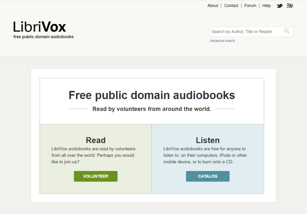 Sites para download gratuito de audiolivros ou ouvir online
