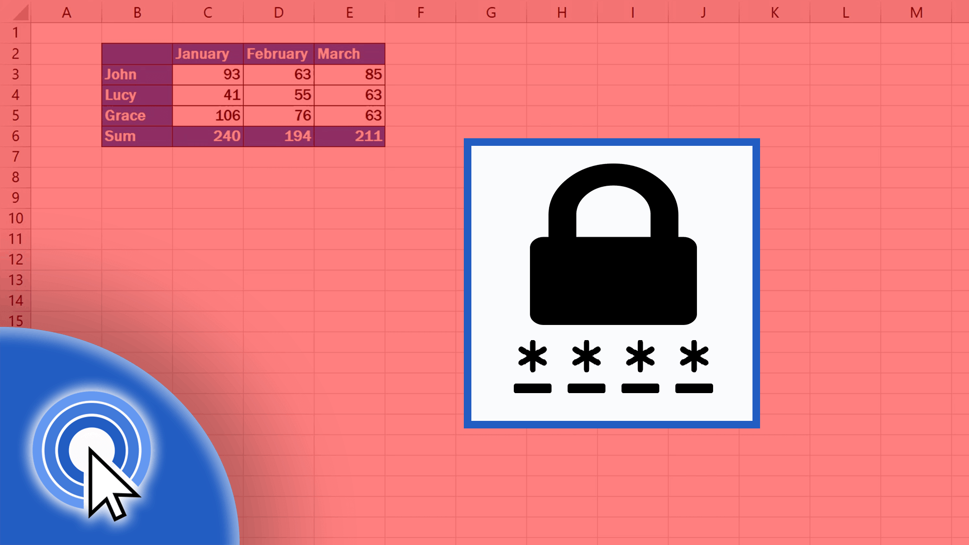 Guide and Tips How to Password Protect Excel from Opening Filelem