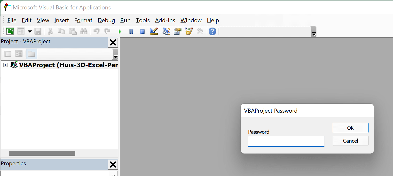 4 Ways to Protect VBA (Visual Basic for Applications) Code Filelem