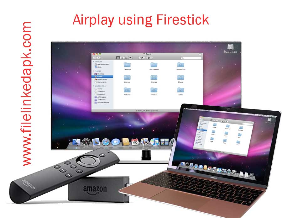 Mirroring Fire TV Stick with iPhone, Android, Windows and MAC