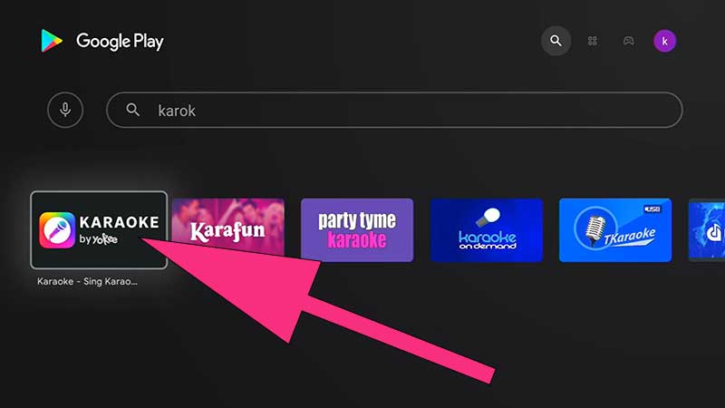 Sing Karaoke using Android TV Box and Fire TV Sing with TV