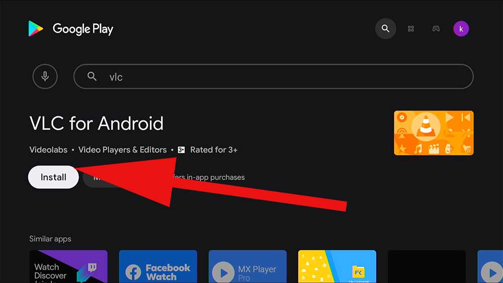 VLC Media Player for Android TV box and Fire TV FileLinked
