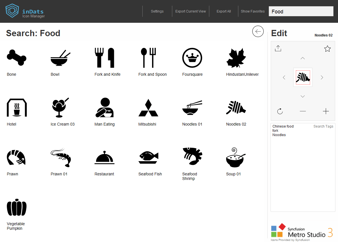 Free SVG Icon FileMaker Database