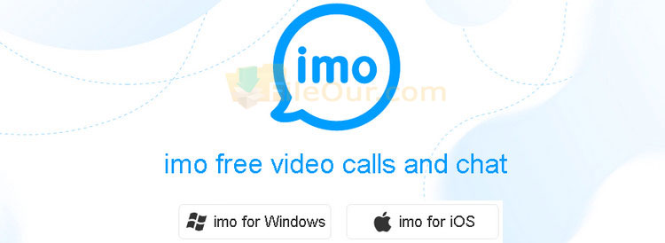 imo desktop free video calls and chat for Windows 10 Free.