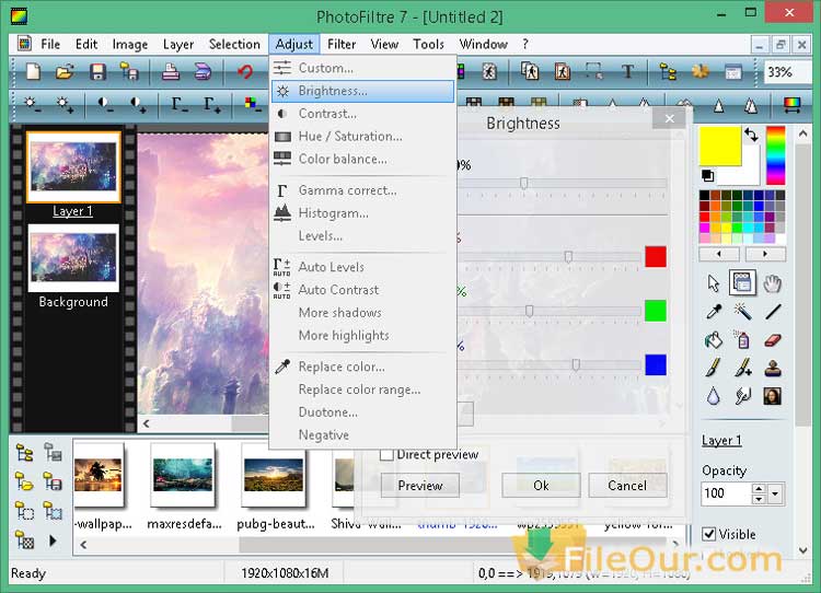 Download PhotoFiltre Studio 11 Full Version 2024 (32/64 bit)