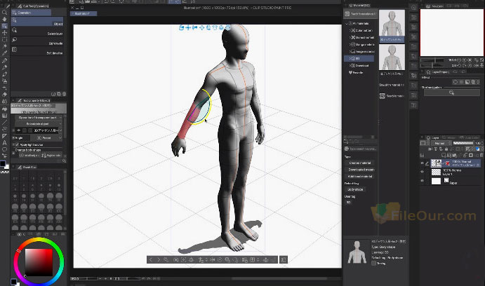Clip Studio Paint Full Pack (EX+Pro) 2021 Free Download