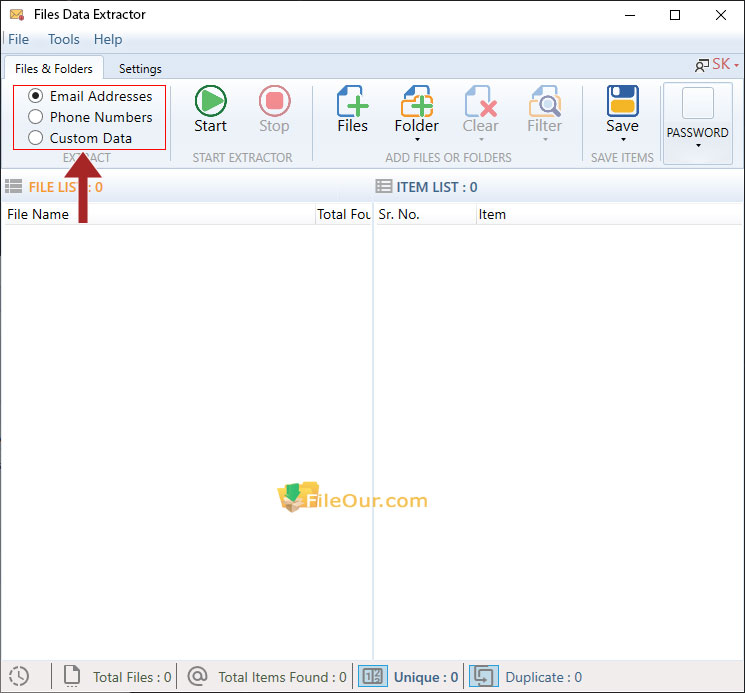 Download Advanced File Data Extractor for Windows (32/64bit)