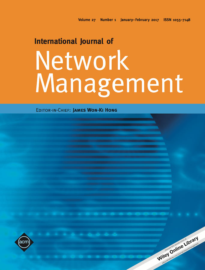 Template for submissions to International Journal of Network Management