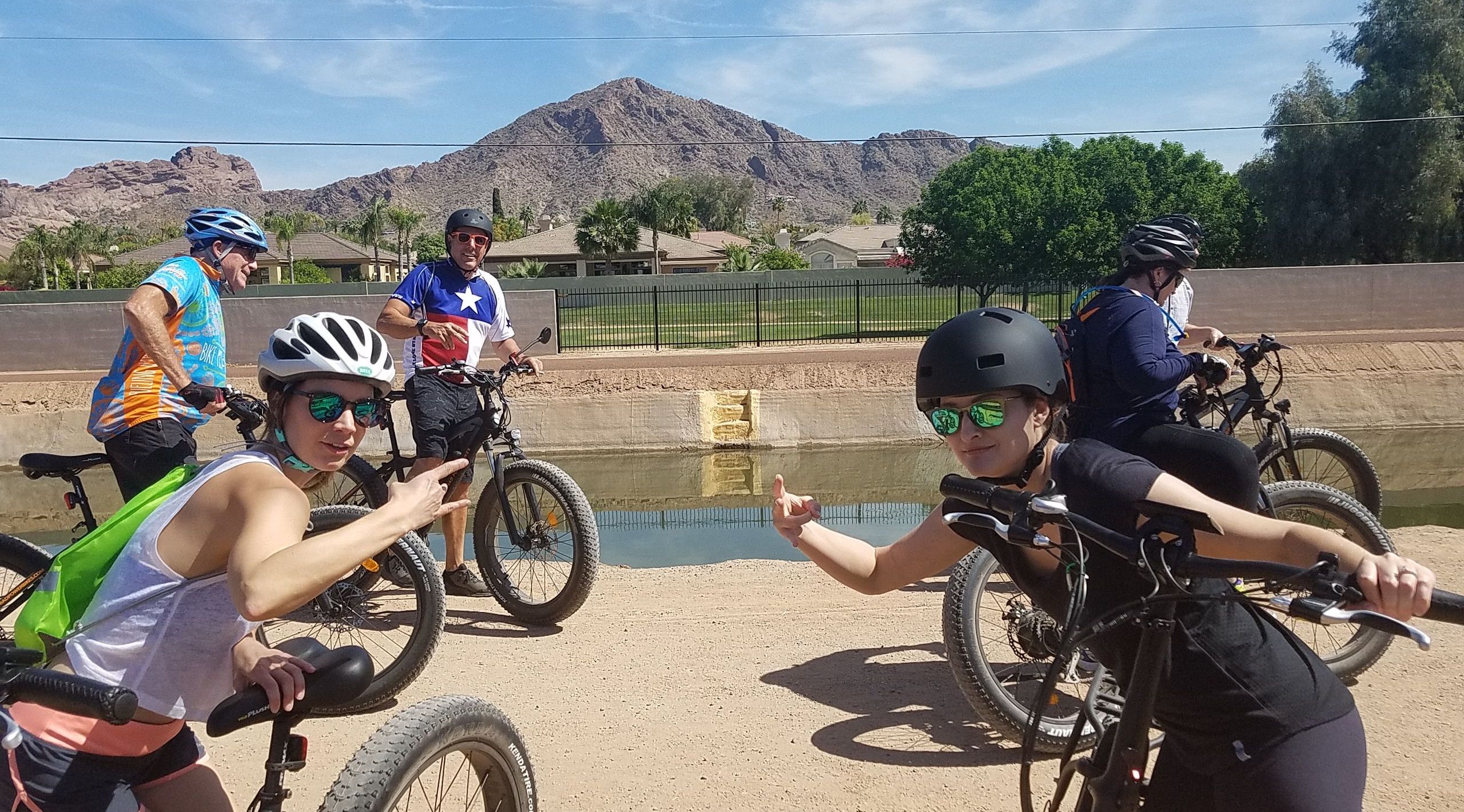 EBike Tour of The Scottsdale AZ Greenbelt Book Tours & Activities at