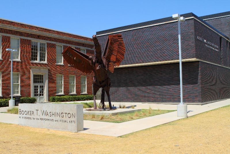 Dallas ISD Facility Rentals Booker T. Washington High School for the Performing and Visual Arts