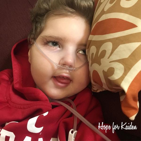 Hope for Kaiden Custom Ink Fundraising