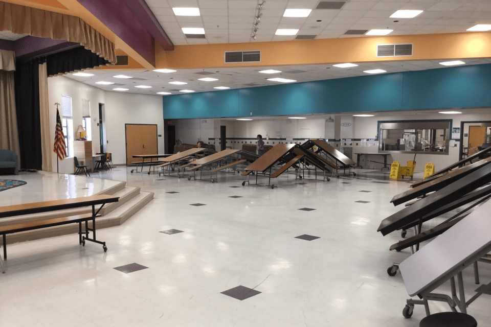 Facility Rentals Mission View Elementary School Cafeteria