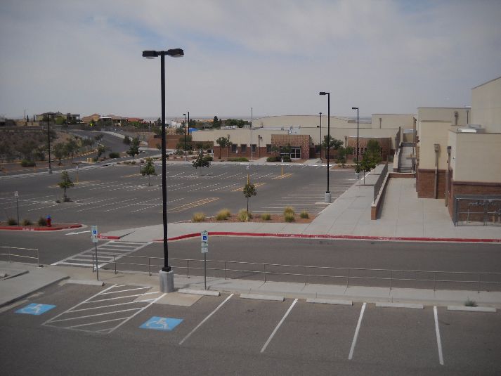 El Paso Independent School District Facilities Lundy Elementary