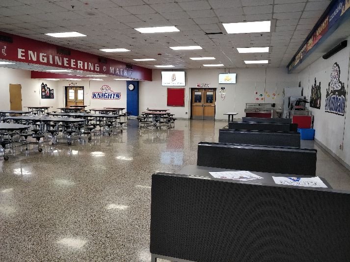 Dallas ISD Facility Rentals KIMBALL, JUSTIN F. HIGH SCHOOL Cafeteria