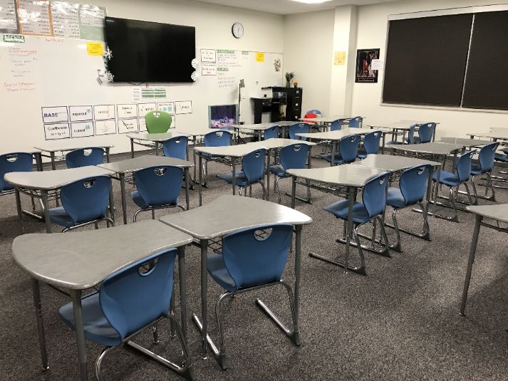 Jordan School District Facility Rentals West Jordan Middle School Classroom 1
