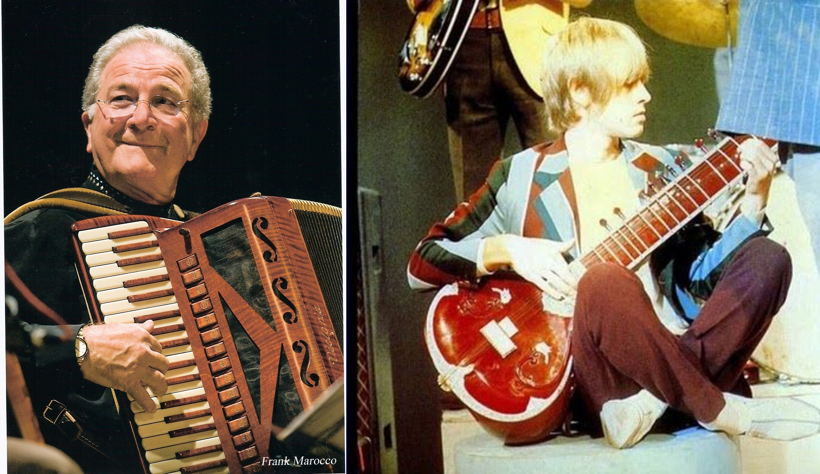 Trading Accordions for Sitars RapPad