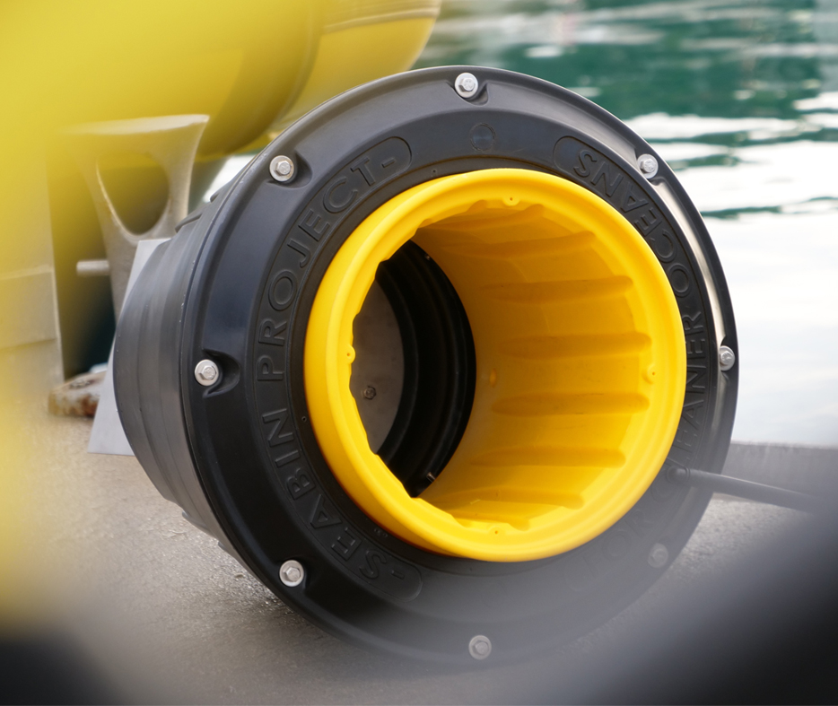 The Seabin Project Seabin (Powered by Donorbox)