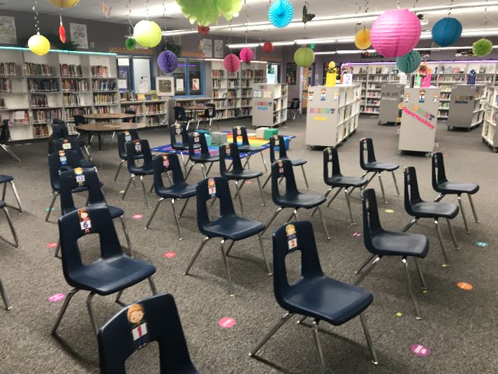 Jordan School District Facility Rentals Riverside Elementary School Media Center