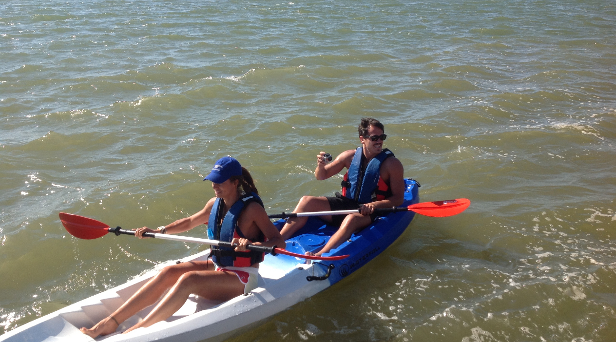 Two Hour Tandem Kayak Rental in Merritt Island Book Tours & Activities