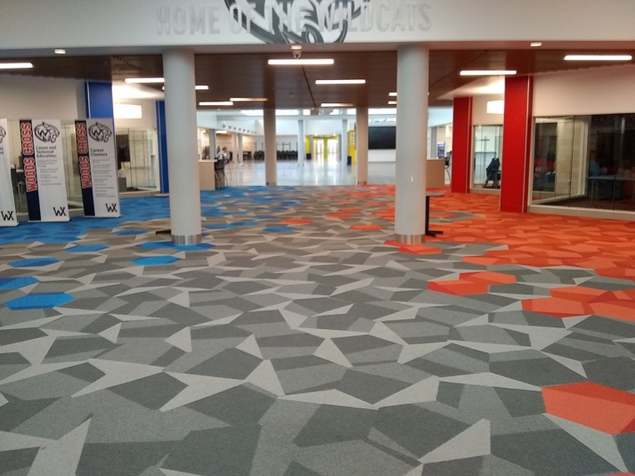 Davis School District Facility Rentals Woods Cross High School Commons