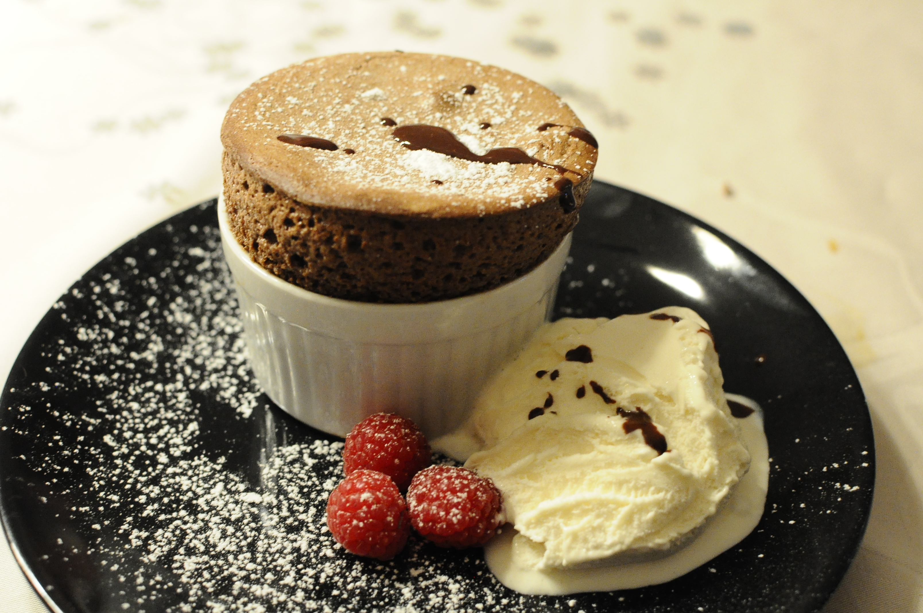 Molten Chocolate Soufflé Recipe ChefSteps