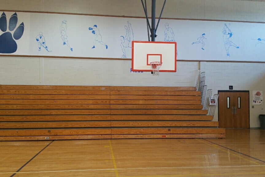 DeKalb School Facilities Chapel Hill Middle School Gym
