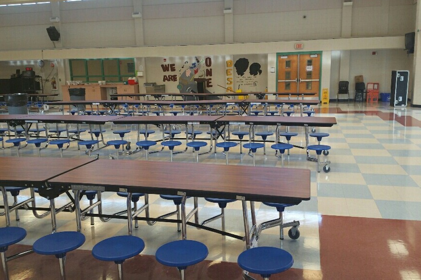 DeKalb School Facilities DeKalb Elementary School of the Arts Cafeteria