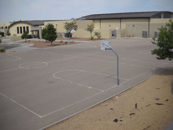 El Paso Independent School District Facilities Hornedo Middle School
