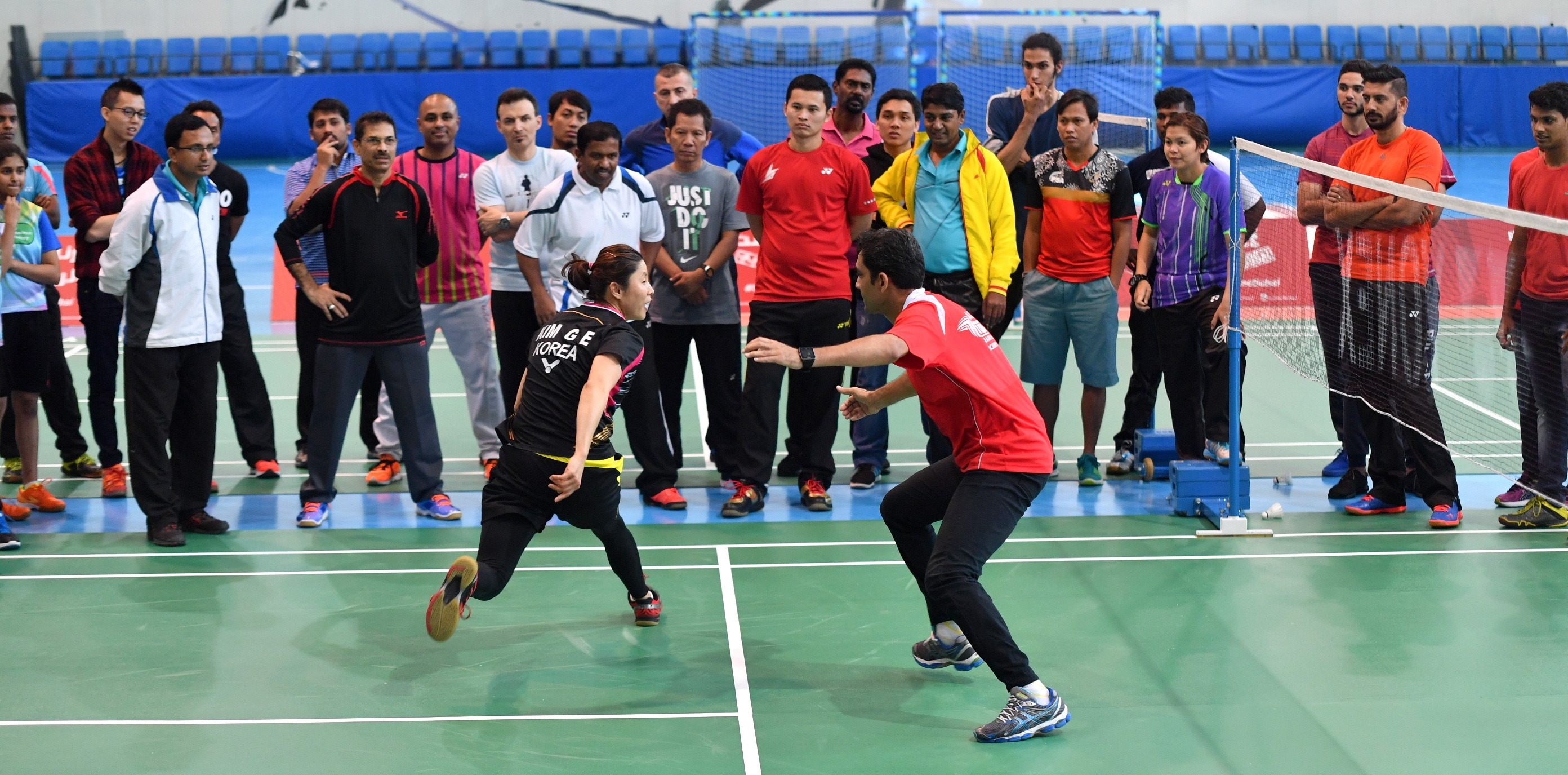 DUBAI WORLD SUPERSERIES FINALS COACHING FORUM 2017 UAE Badminton