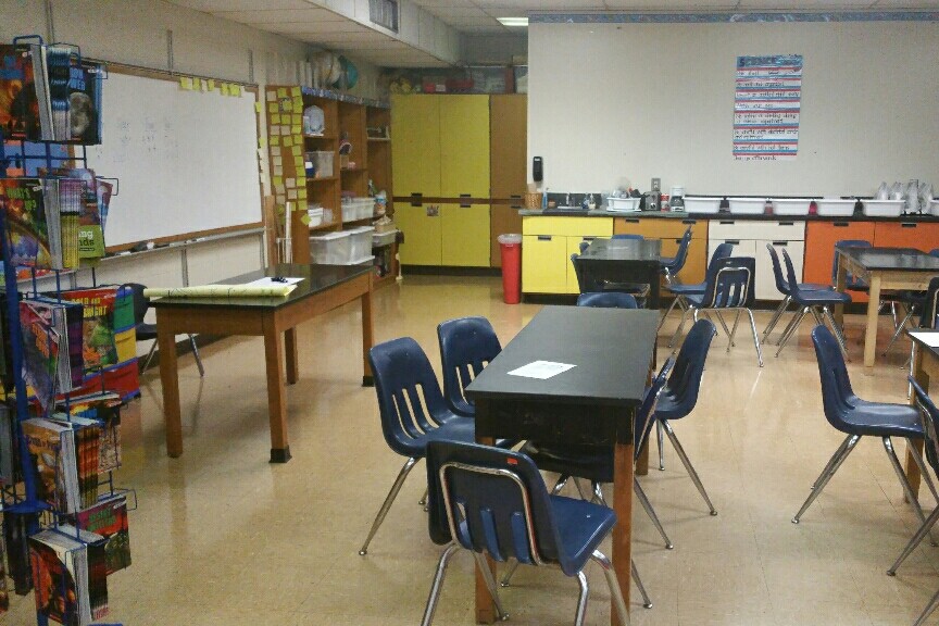 DeKalb School Facilities Woodridge Elementary School Classroom