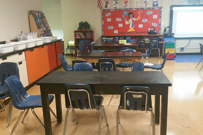 DeKalb School Facilities Woodridge Elementary School Classroom