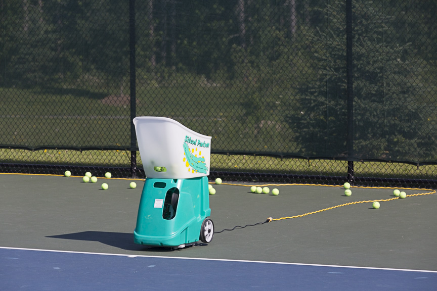 Ball Machine Oro Medonte Tennis Club