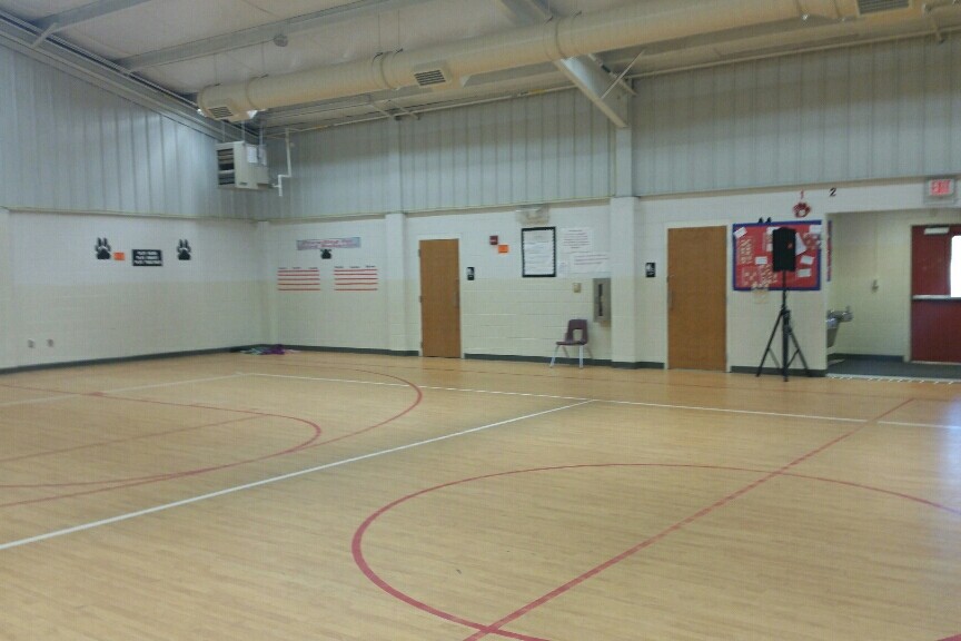DeKalb School Facilities Pine Ridge Elementary School MultiPurpose